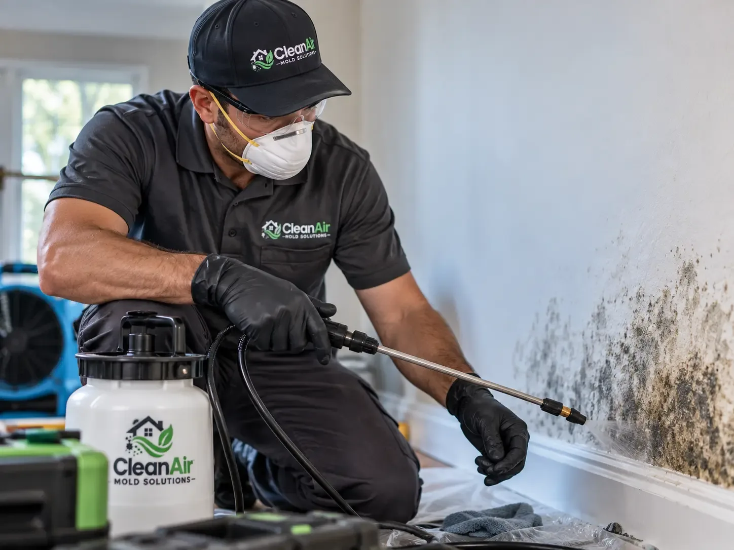 Why choose Mold Remediation in Westphalia, KS